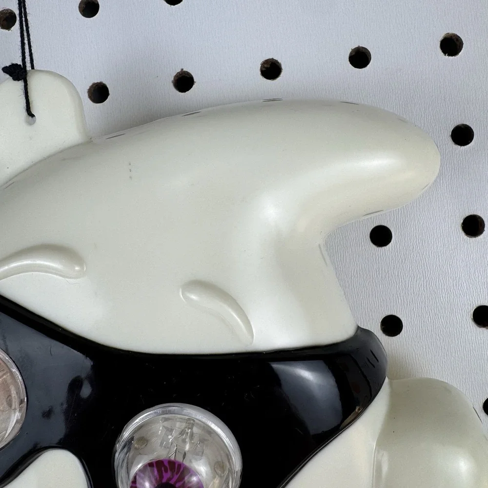 Vintage 1999 Ghost Light Up Eyes The Paper Magic Group Halloween Wall Door Decor